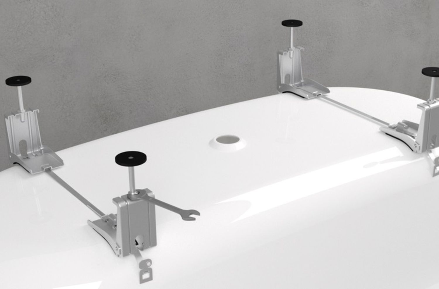 Bette pieds pour baignoire B23-1500