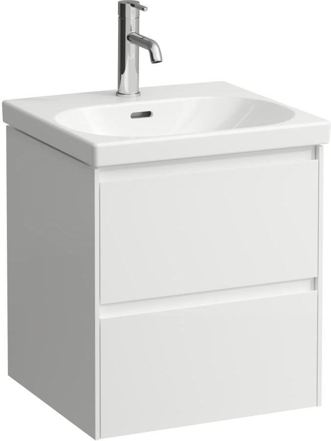 Laufen Lani armoire 48x45x51.5 cm sous-lavabo suspendu blanc H4035121122601