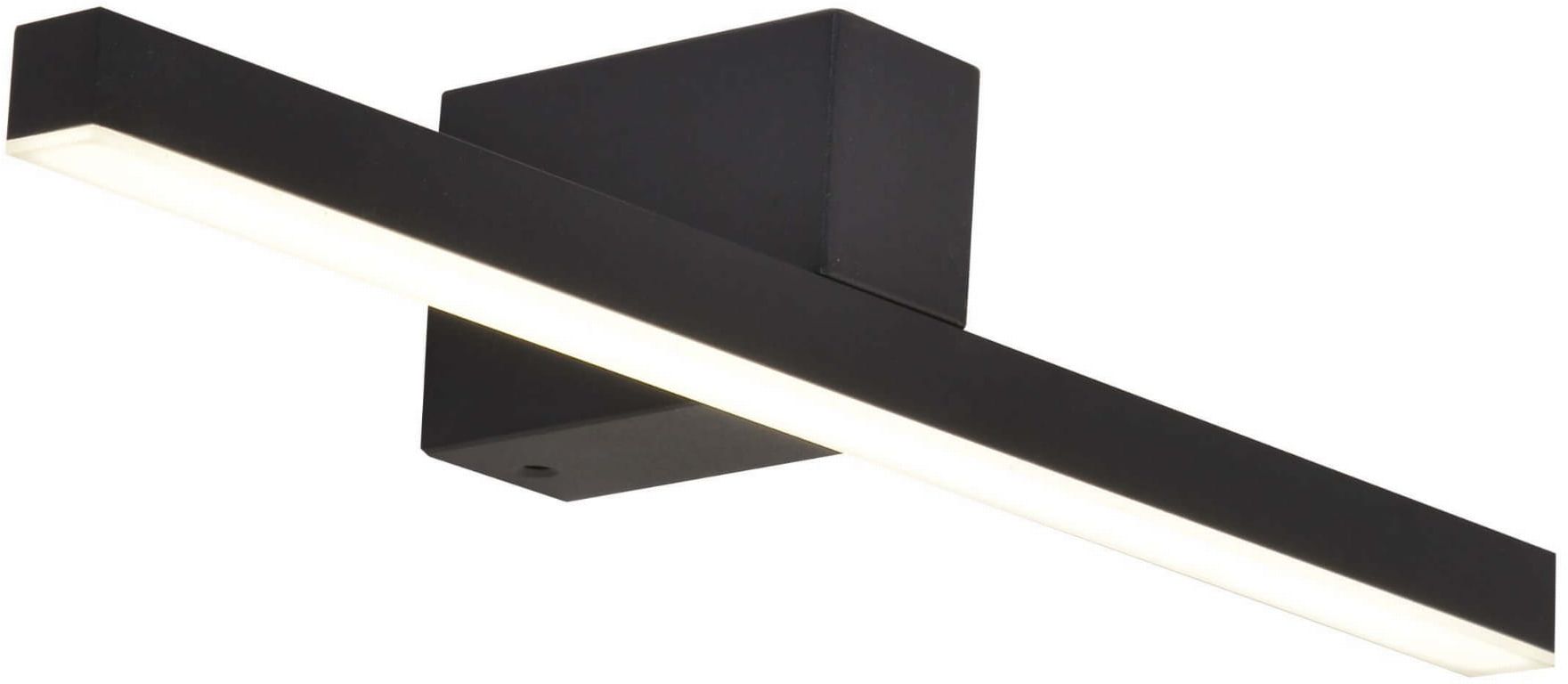 Light Prestige Nevada applique murale 1x12 W noir LP-778/1WMBK