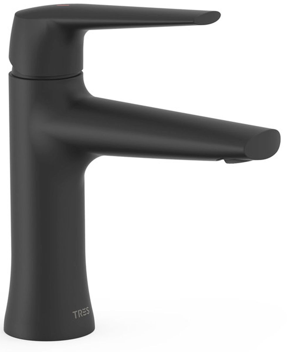 Tres Fuji mitigeur de lavabo sur pied noir 28110301NM