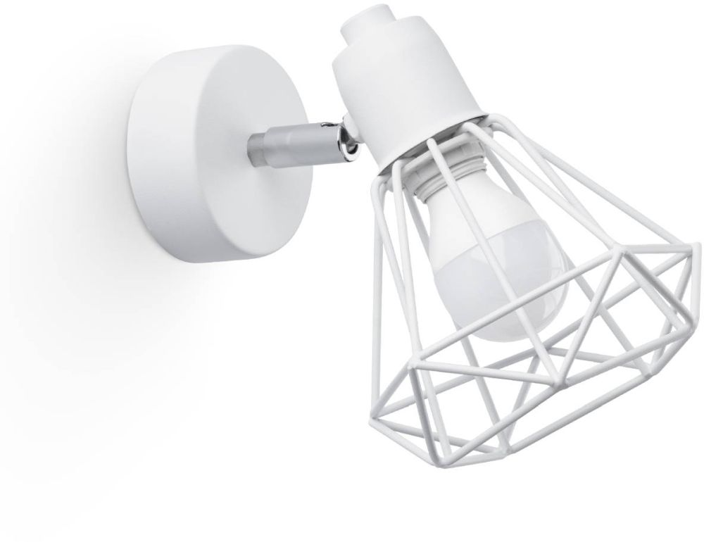 Sollux Lighting Artemis applique murale 1x40 W blanc SL.1102