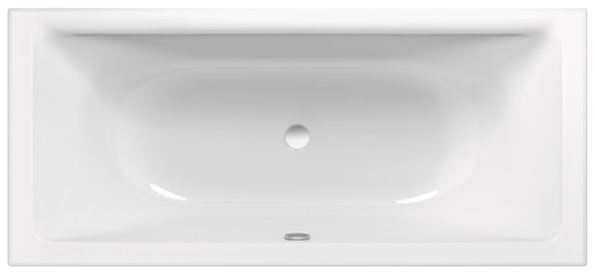 Bette BetteFree baignoire rectangulaire 180x80 cm blanc 6830-000