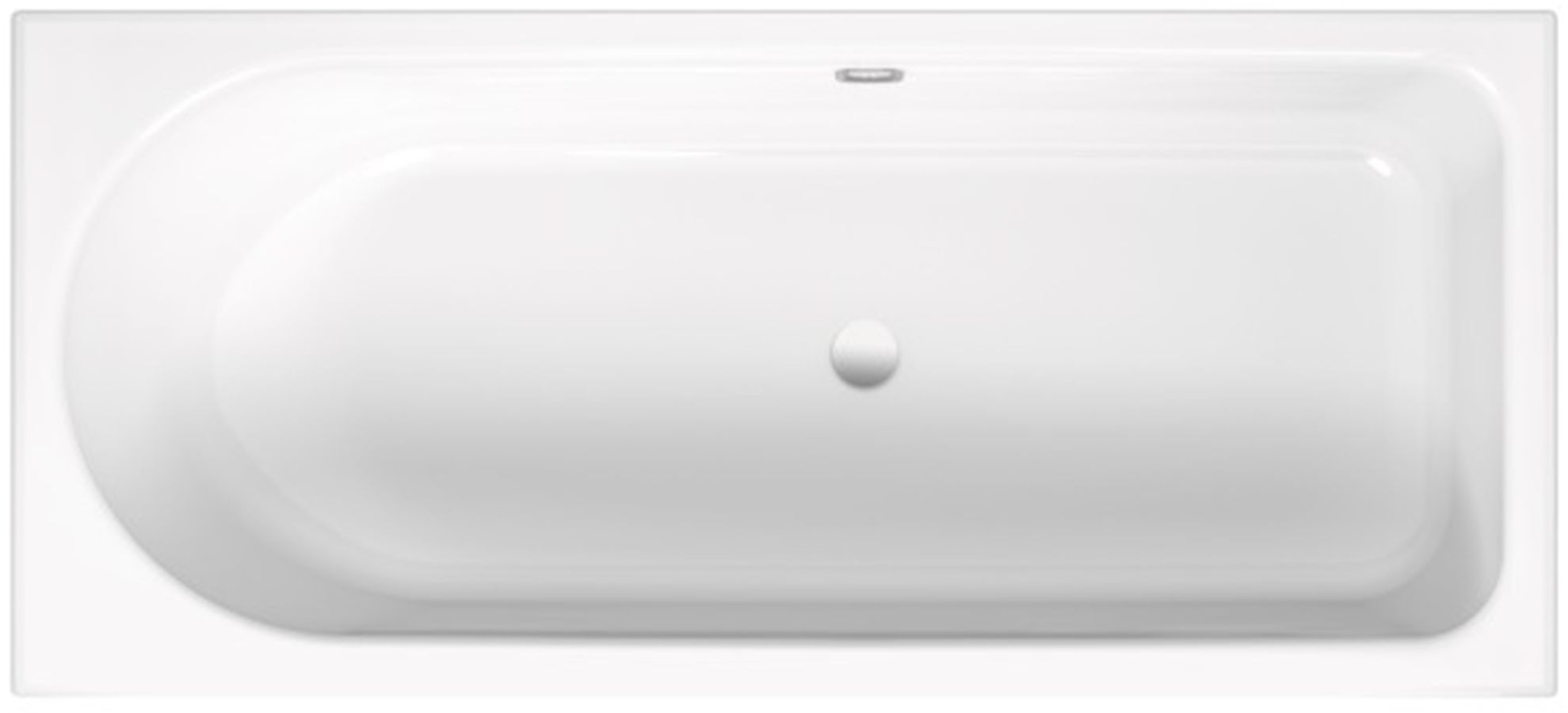 Bette BetteOcean baignoire rectangulaire 150x70 cm blanc 8858-000