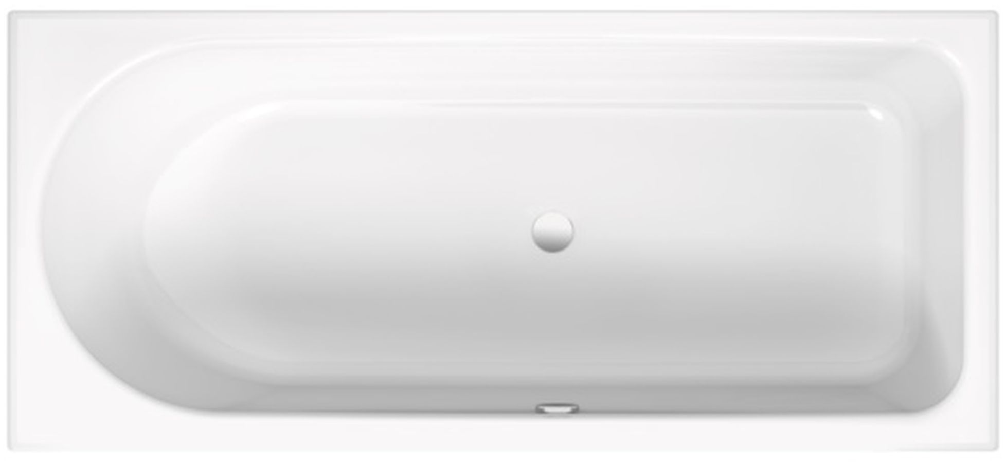 Bette BetteOcean baignoire rectangulaire 170x70 cm blanc 8853-000