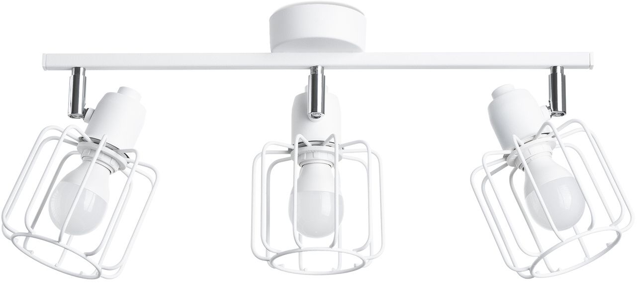 Sollux Lighting Beluci plafonnier 3x40 W blanc SL.1113