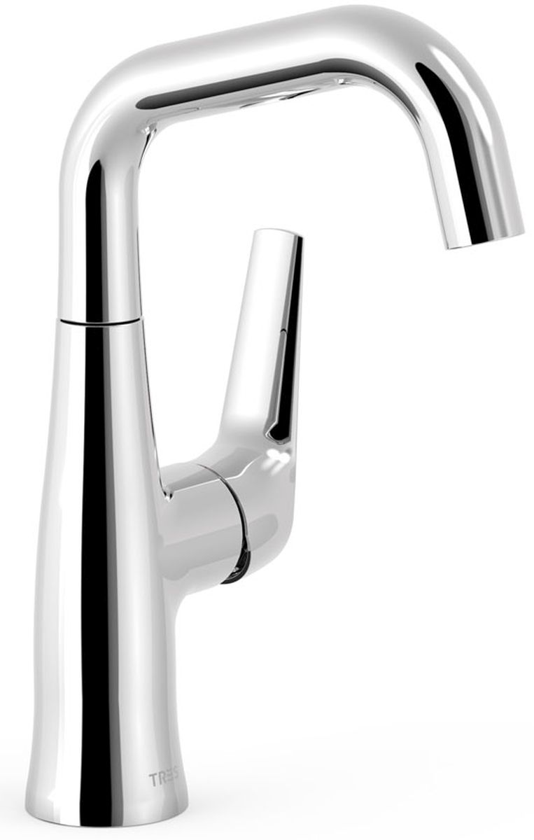 Tres Fuji mitigeur de lavabo sur pied chrome 28144701