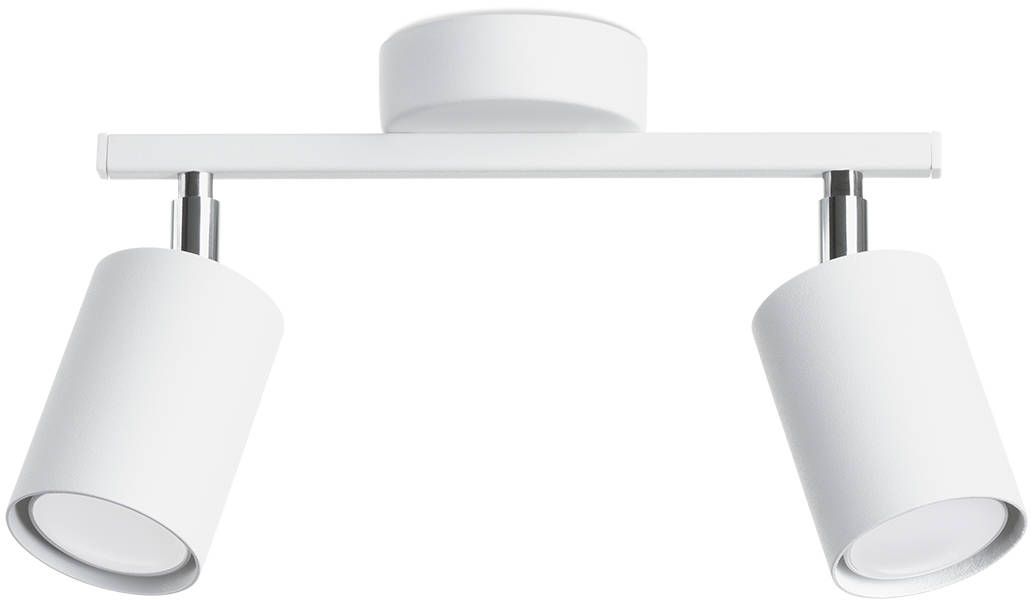 Sollux Lighting Lemmi plafonnier 2x40 W blanc SL.1124