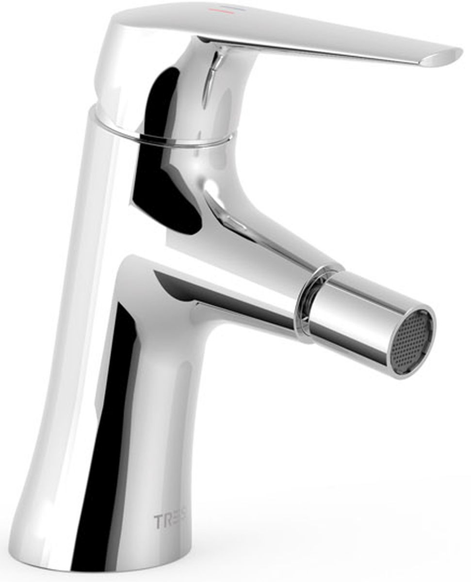 Tres Fuji mitigeur de bidet sur pied chrome 28112001