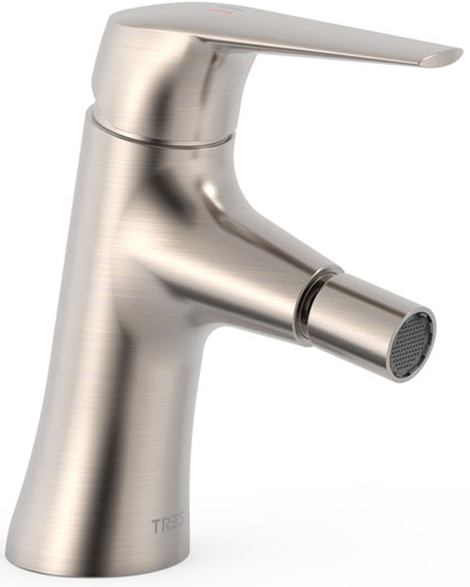 Tres Fuji mitigeur de bidet sur pied acier 28112001AC