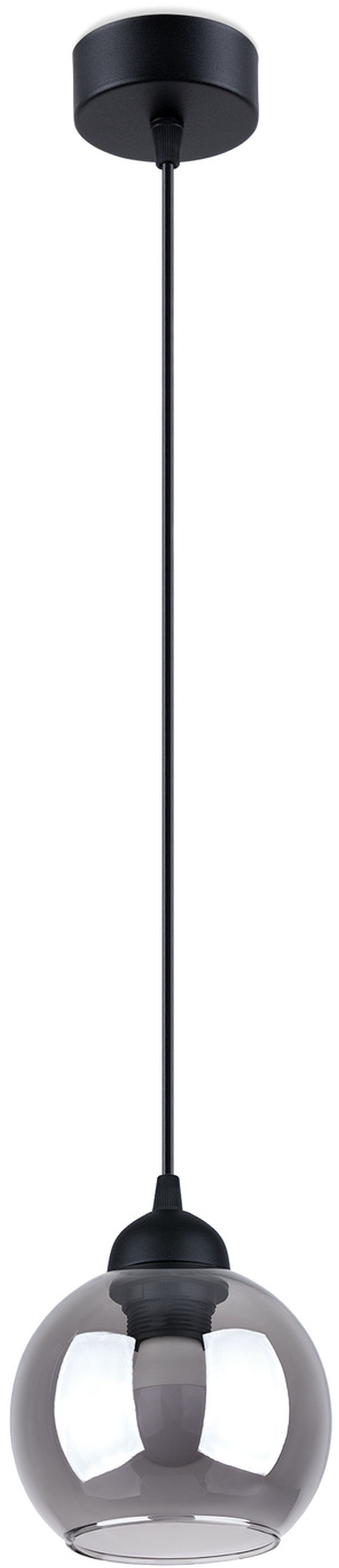 Sollux Lighting Alino lampe suspendue 1x60 W noir SL.1141