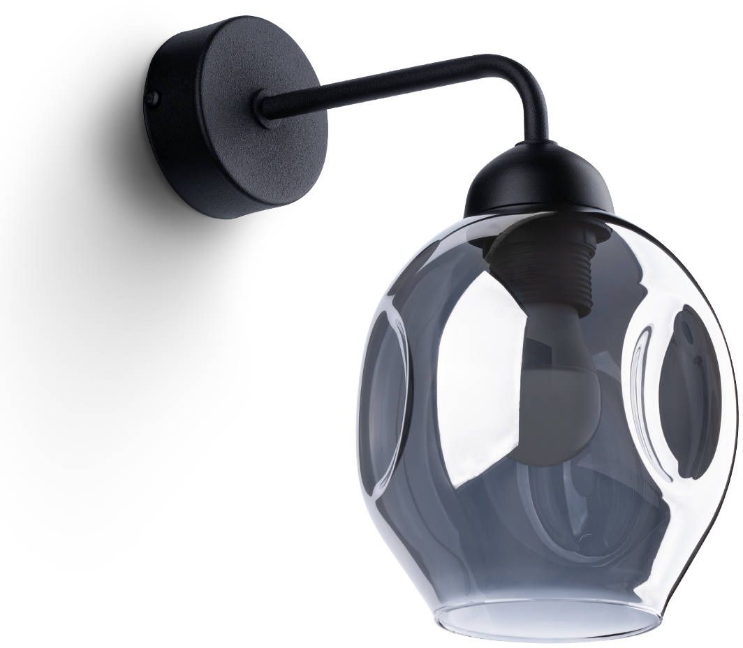 Sollux Lighting Fillan applique murale 1x60 W noir SL.1143