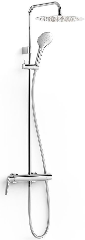 Tres Fuji ensemble de douche mural oui chrome 28119101