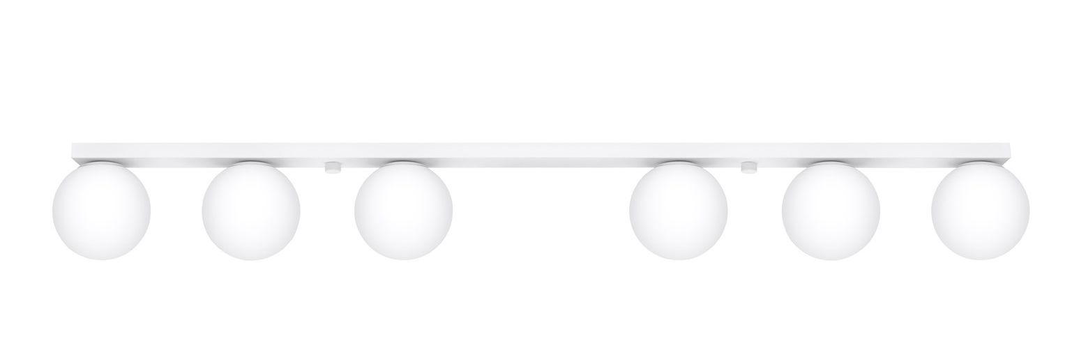 Sollux Lighting Yoli plafonnier 6x12 W blanc SL.1150