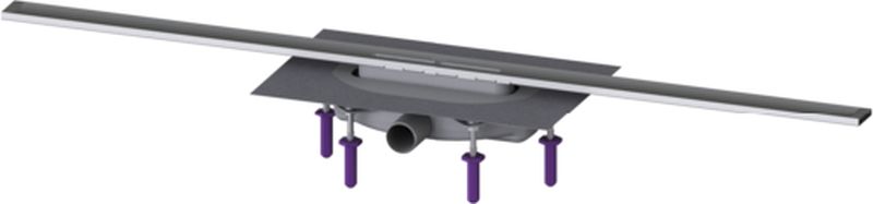 Kessel Linearis Infinity drain de douche 110 cm acier 45300.11