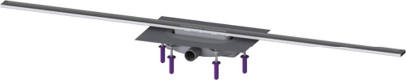 Kessel Linearis Infinity drain de douche 140 cm acier 45300.14