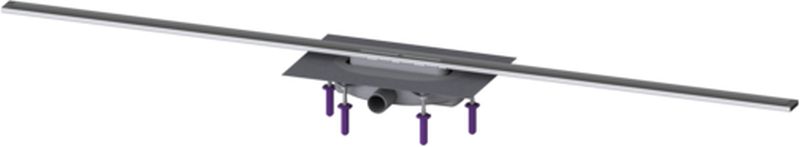 Kessel Linearis Infinity drain de douche 160 cm acier 45300.16