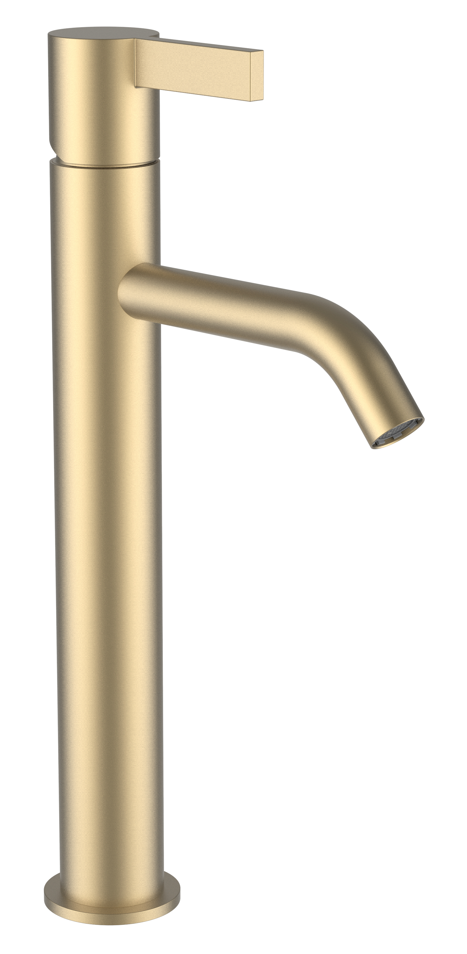 Laufen Kartell mitigeur de lavabo sur pied doré H3113380831201