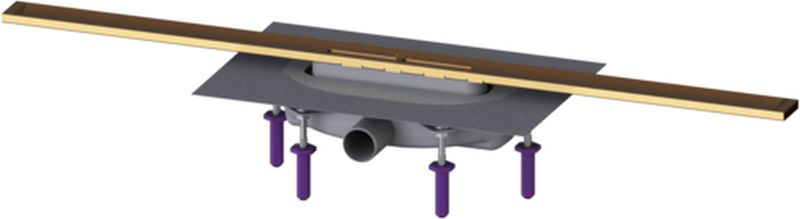 Kessel Linearis Infinity drain de douche 90 cm 45304.09