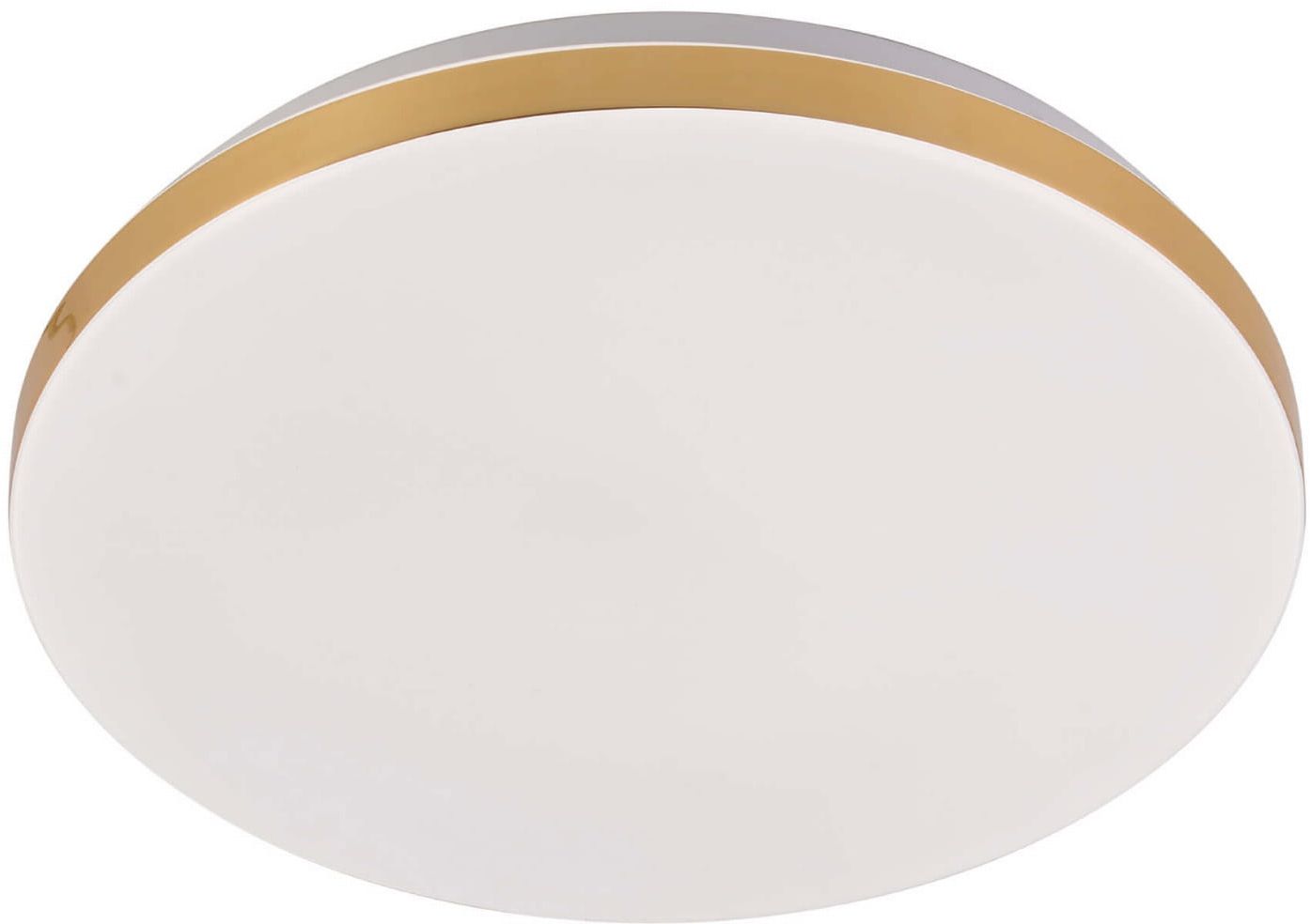 Light Prestige Babilon plafonnier 1x24 W doré LP-335/1CM4GD