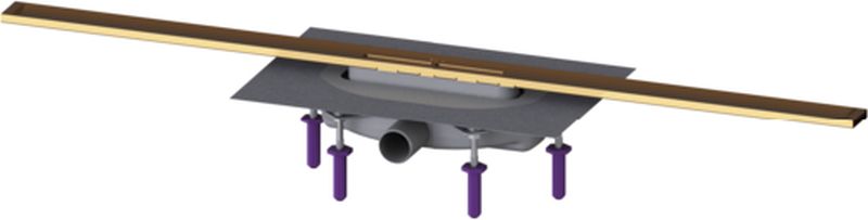 Kessel Linearis Infinity drain de douche 100 cm 45304.10