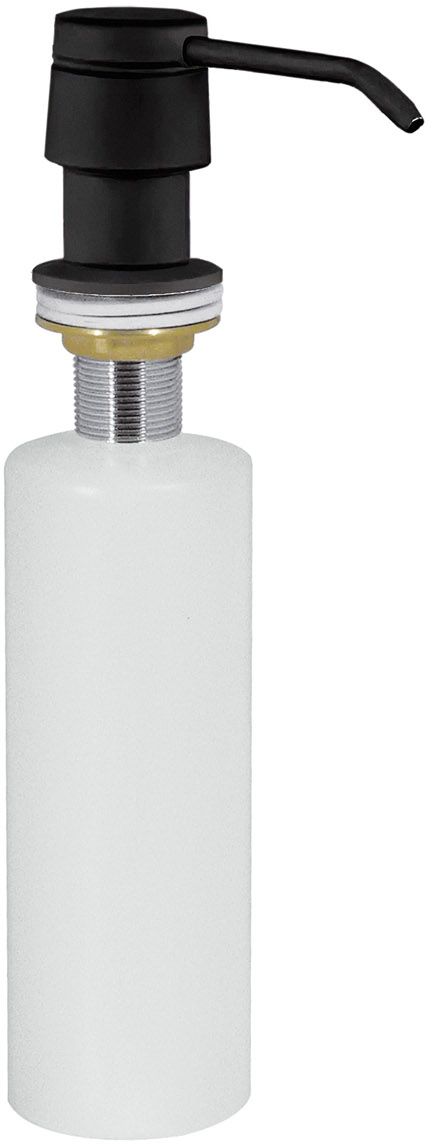 Tres Selection distributeur de savon 400 ml noir 1.34.741.10