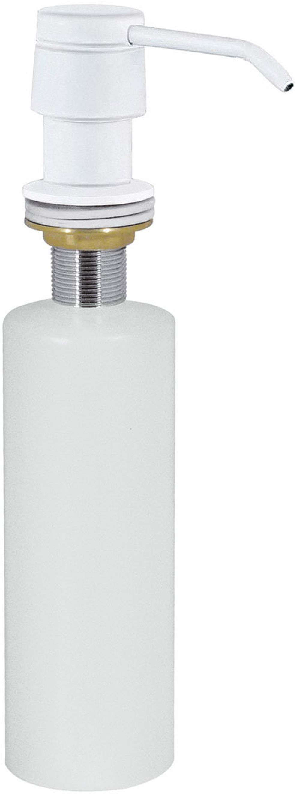 Tres Selection distributeur de savon 400 ml blanc 1.34.741.10BM