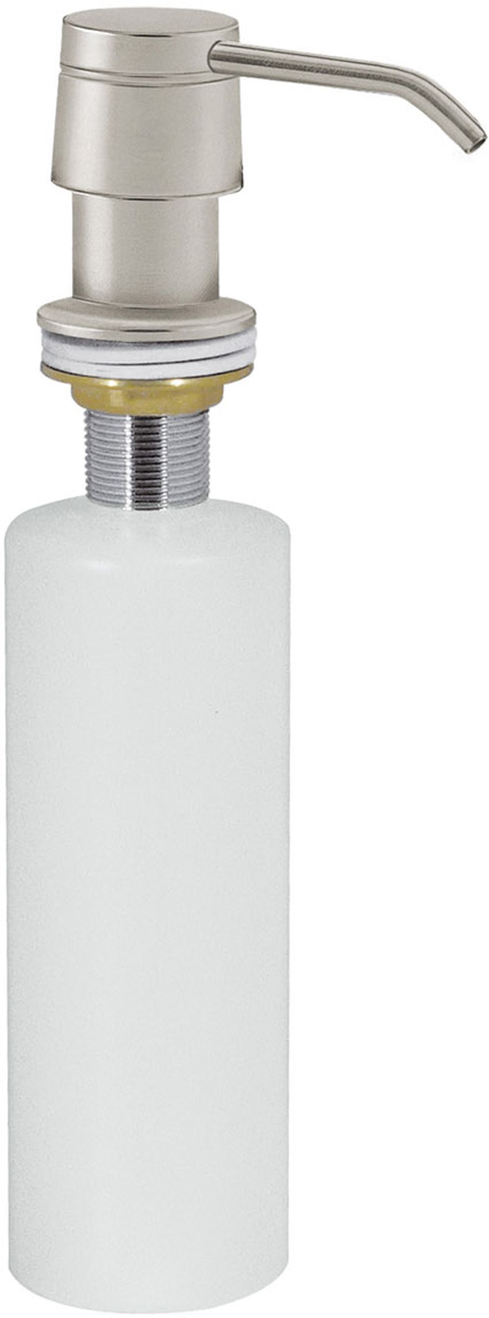 Tres Selection distributeur de savon 400 ml acier 1.34.741.10AC