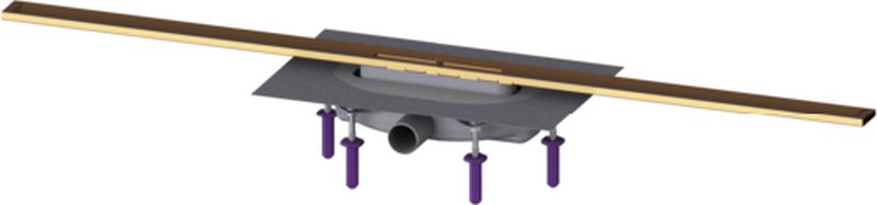 Kessel Linearis Infinity drain de douche 110 cm 45304.11