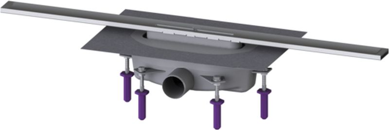 Kessel Linearis Infinity drain de douche 80 cm acier 45200.08