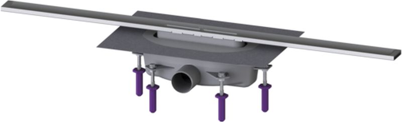 Kessel Linearis Infinity drain de douche 90 cm acier 45200.09