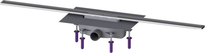 Kessel Linearis Infinity drain de douche 110 cm acier 45200.11