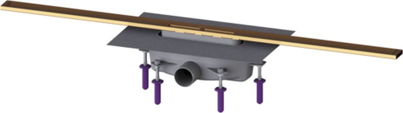 Kessel Linearis Infinity drain de douche 100 cm 45204.10