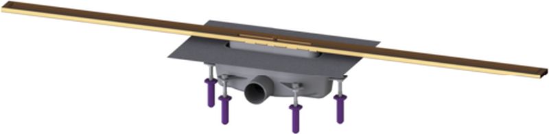Kessel Linearis Infinity drain de douche 120 cm 45204.12