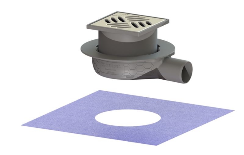 Kessel Ultraflat siphon de sol cm 44750.20