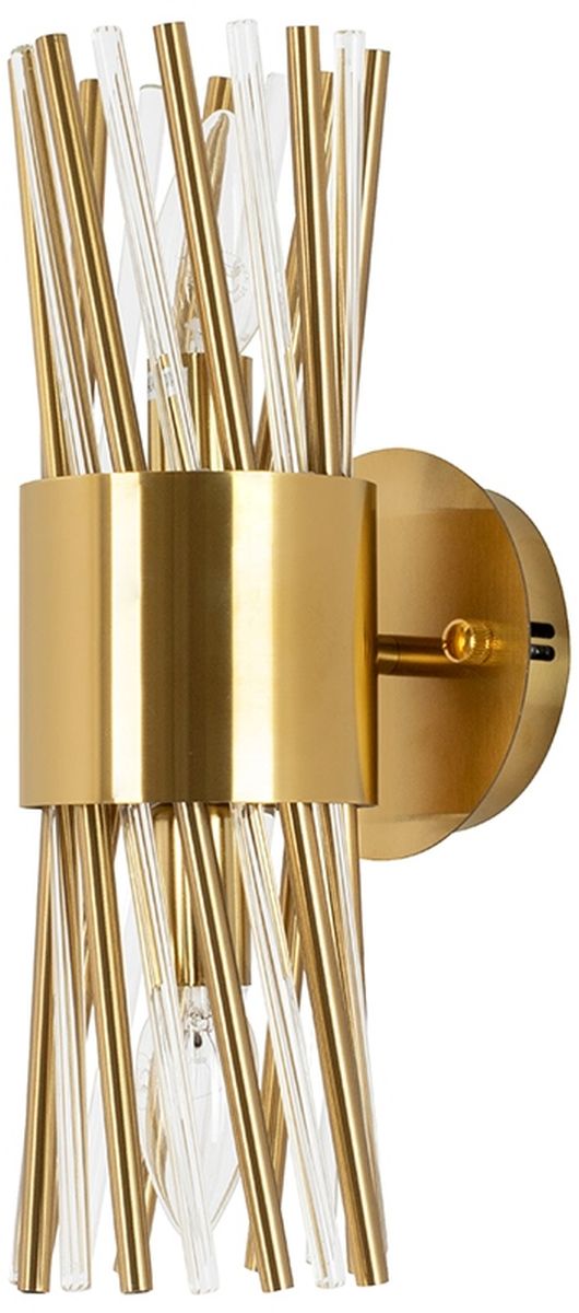 Moosee Lorenzo applique murale 2x40 W doré MSE010100338