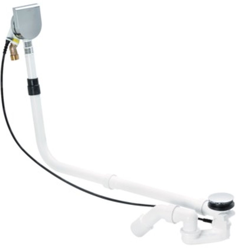 Bette kit de trop-plein pour baignoire chrome B620-901