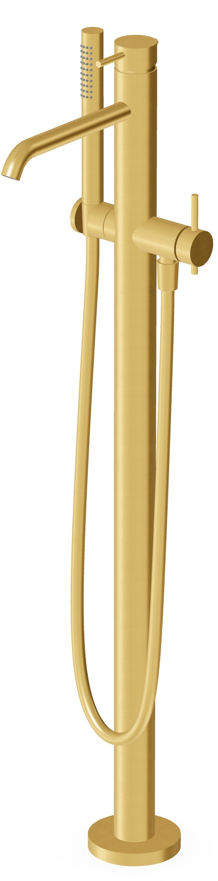 Zucchetti Helm mitigeur bain-douche autoportante cuivre ZHE730.XP41