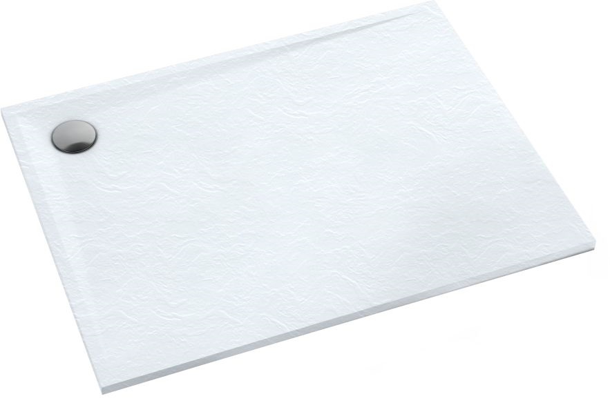 Schedline Libra receveur de douche rectangulaire 120x80 cm blanc 3SP.L1P-80120/B/ST