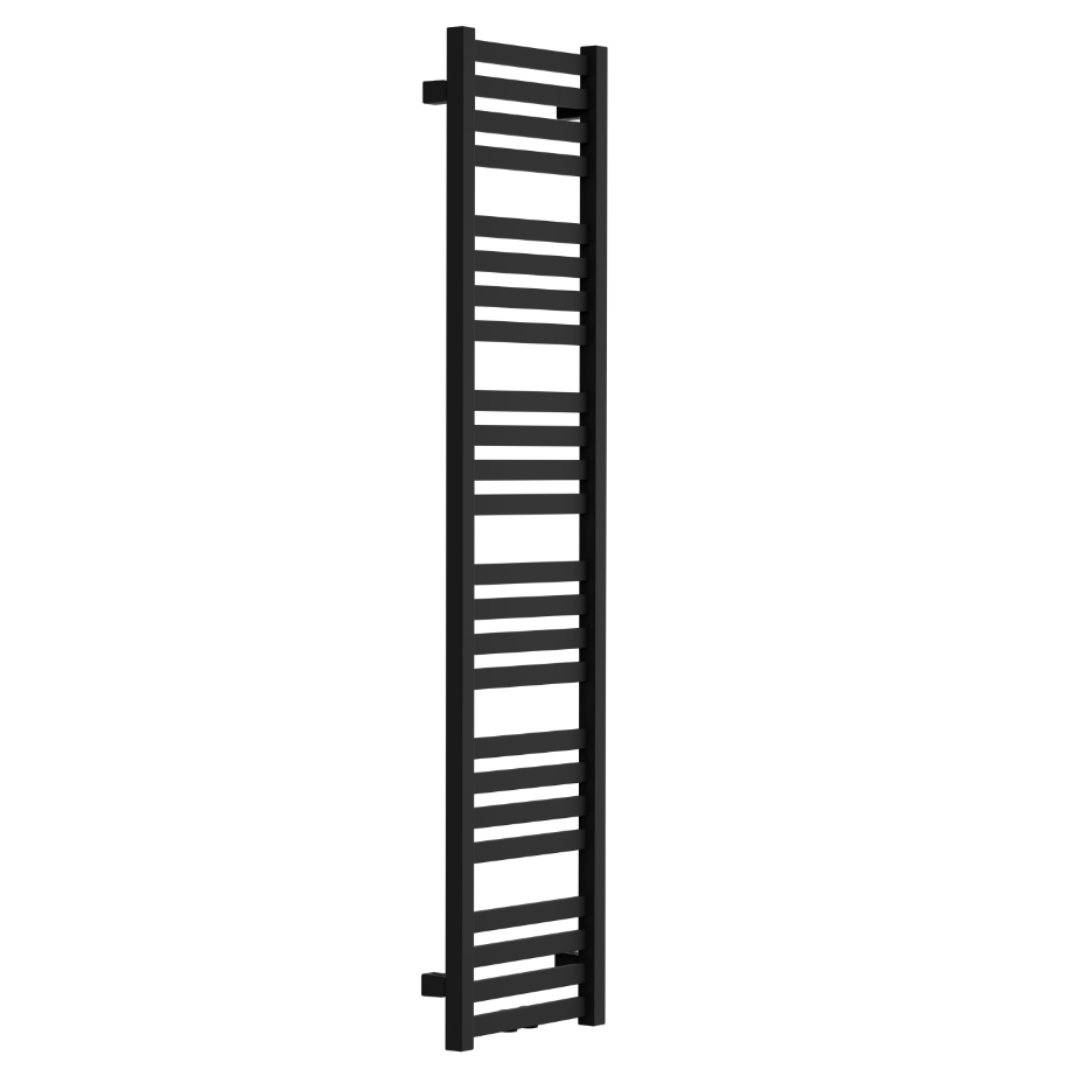 Excellent Horos radiateur de salle de bain échelle 146x35 cm noir GREX.HO146.35.BL