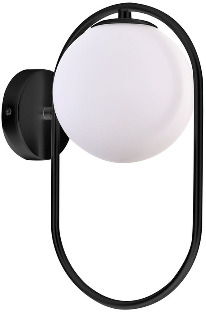 Candellux Cordel applique murale 1x28 W blanc-noir 21-10179