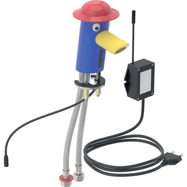 Geberit Bambini mitigeur de lavabo sur pied électronique || 577660000