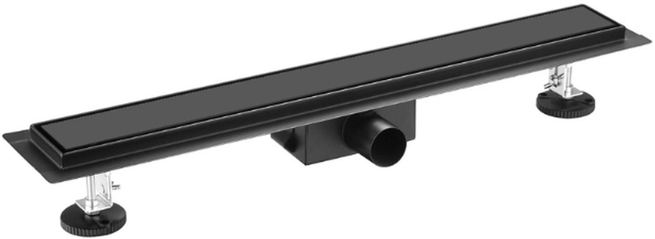 Balneo Duplex Next évacuation linéaire 70 cm noir BLK70N