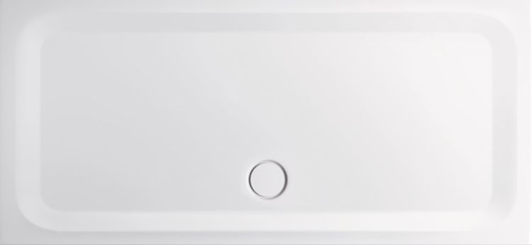 Bette BetteUltra 1600-2000 mm receveur de douche rectangulaire 170x90 cm blanc 5998-000