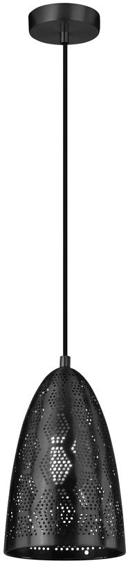 Candellux Bene lampe suspendue 1x60 W noir 31-11107