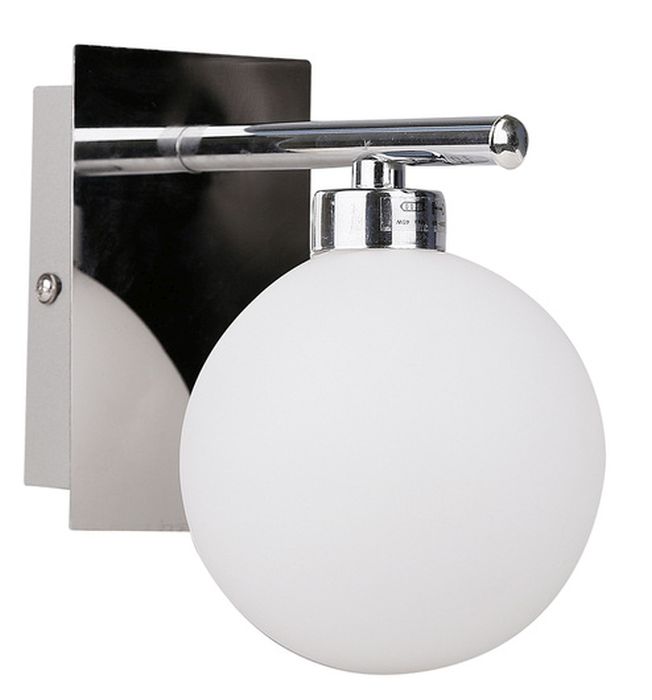 Candellux Raisa applique murale 1x40 W blanc-chrome 21-01375
