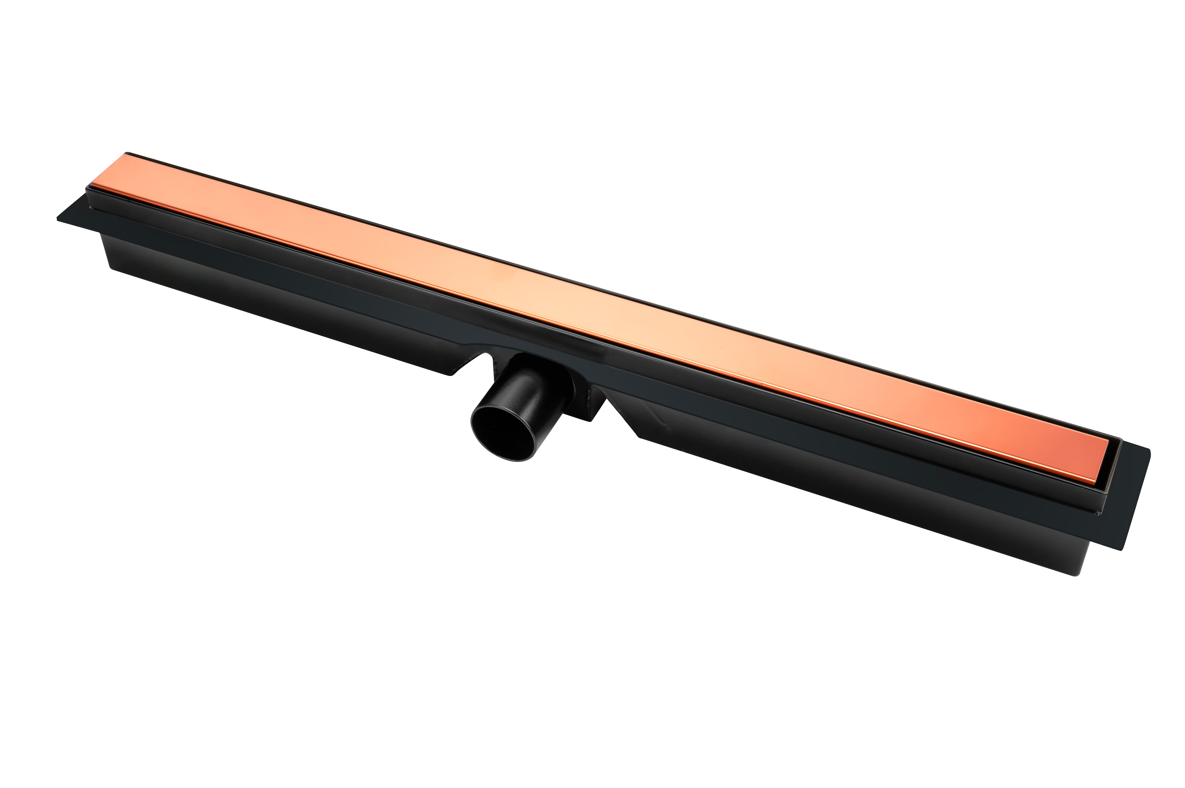 FDesign Kleome évacuation linéaire 60 cm noir-doré FD74036025