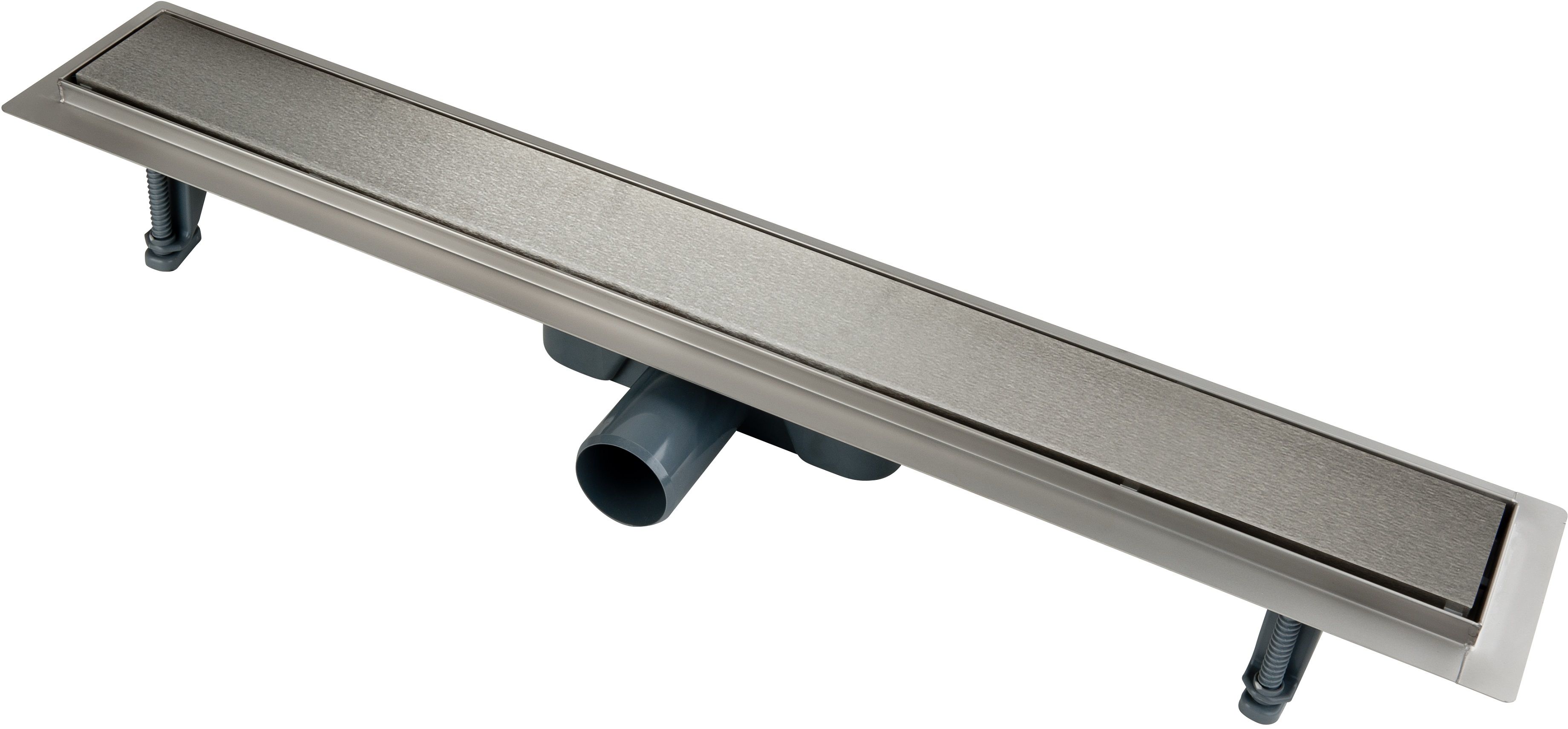 FDesign Kleome caniveau de douche avec grille 70 cm acier FD74017001
