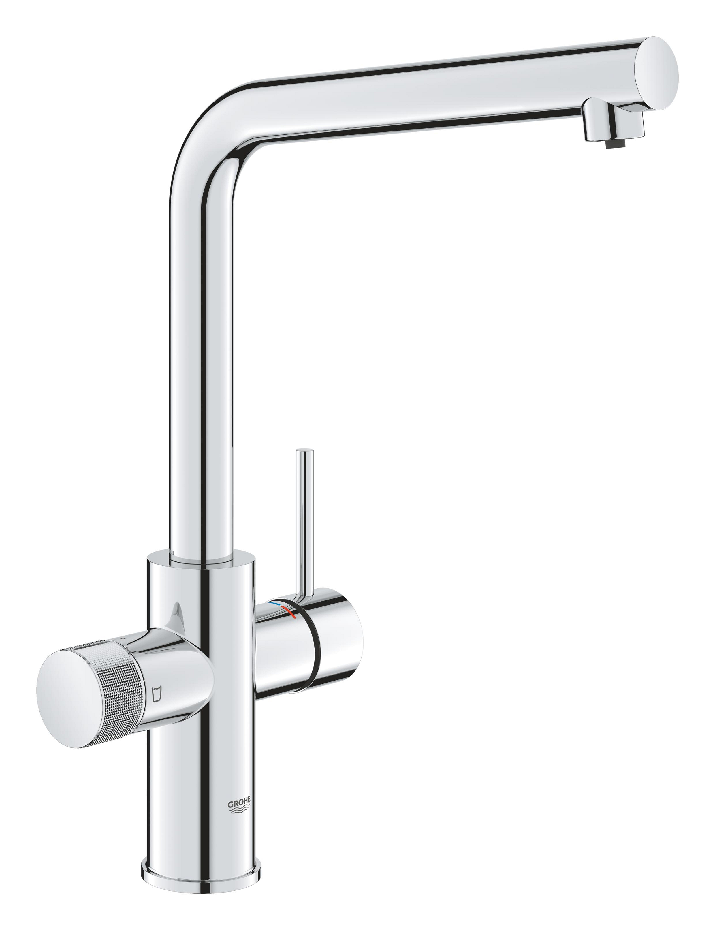Grohe Blue batterie pour filtre à eau sur pied chrome 30600000