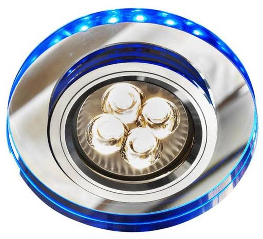Candellux SS-23 spot encastré 2x50 W chrome-transparent 2226965