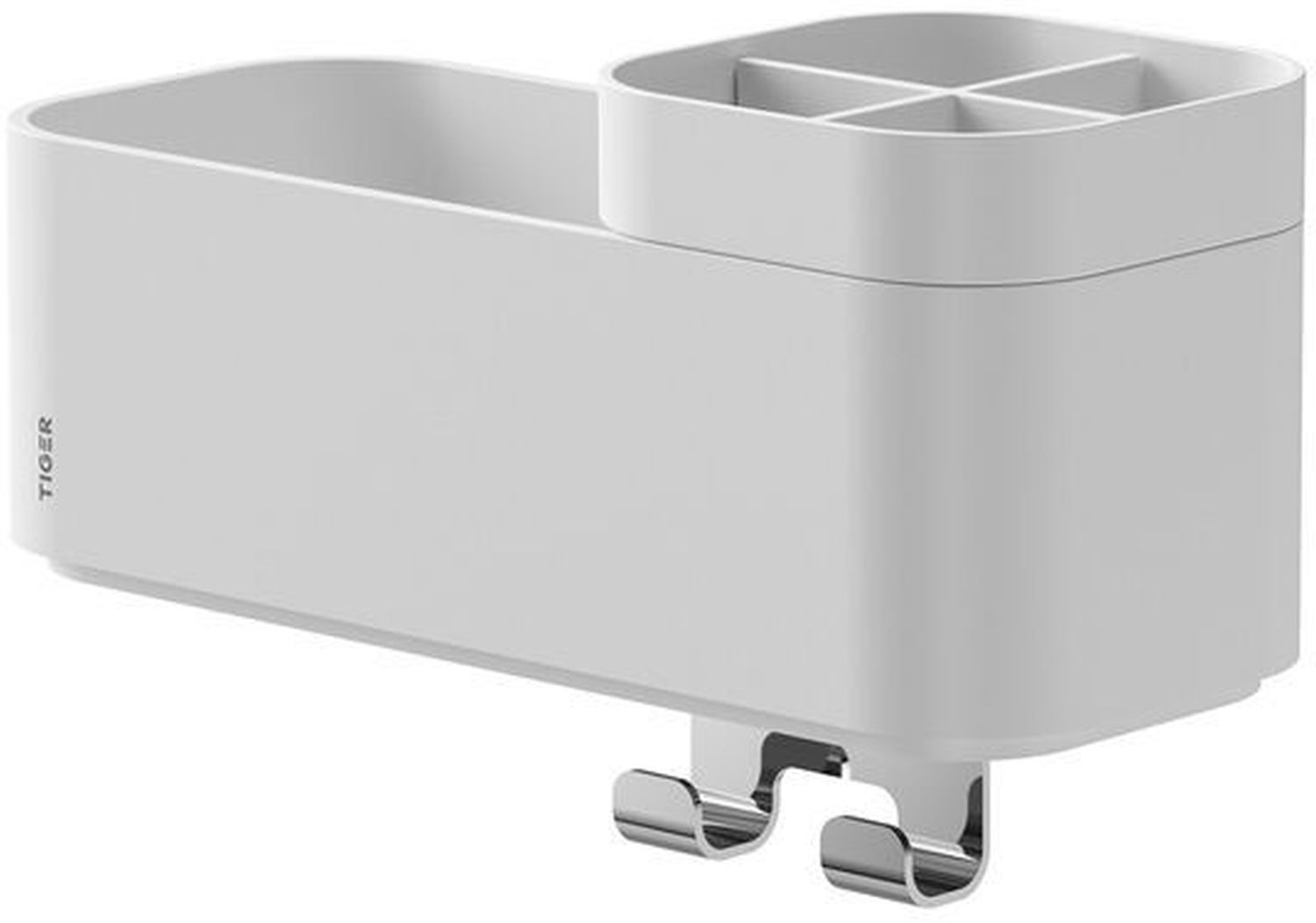 Tiger 2 store étagère de salle de bain 24.9 cm blanc 800375